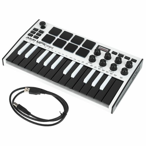 AKAI MPK mini スペシャルエディションホワイト Akai Professional MPK