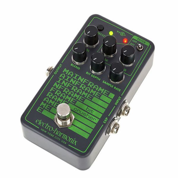 Electro Harmonix Mainframe Bit Crusher – United States