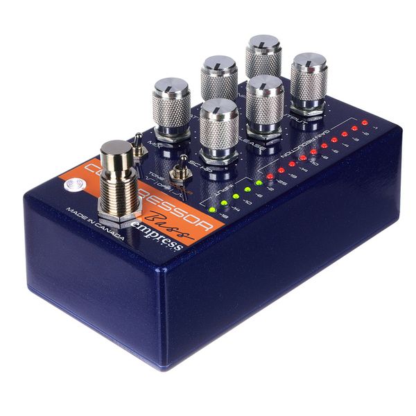 Empress Effects Bass Compressor Blue Spk – United States
