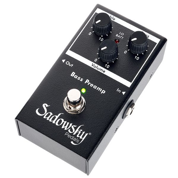 Sadowsky SBP-2 Bass Preamp V2 – United States