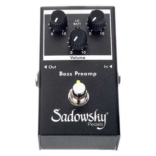 Sadowsky SBP-2 Bass Preamp V2 – United States