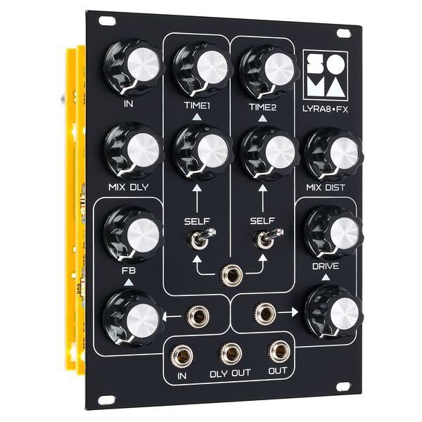 SOMA Lyra-8 FX Black – United States