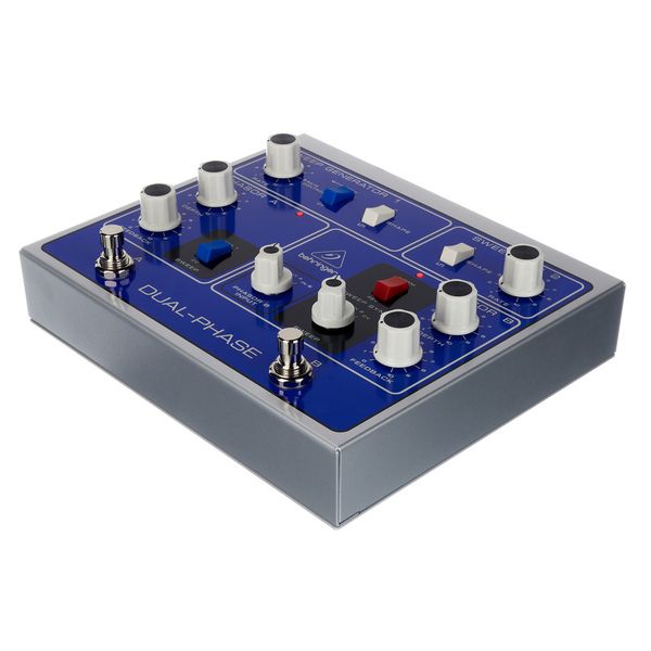 Behringer Dual Phase フェイザー Behringer Dual-Phase Dual Phase