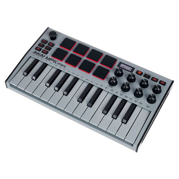 AKAI MPK mini SPECIAL EDITION GRAY 【公式通販】 AKAI MPKmini