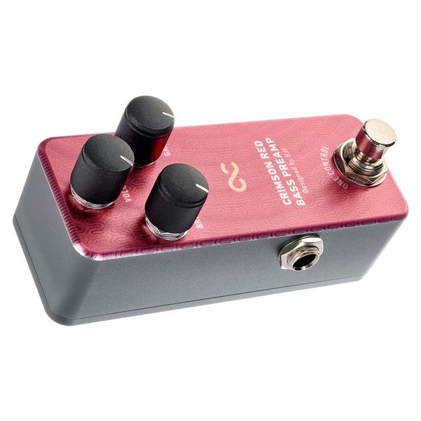 One Control Crimson Red Bass Preamp – United States