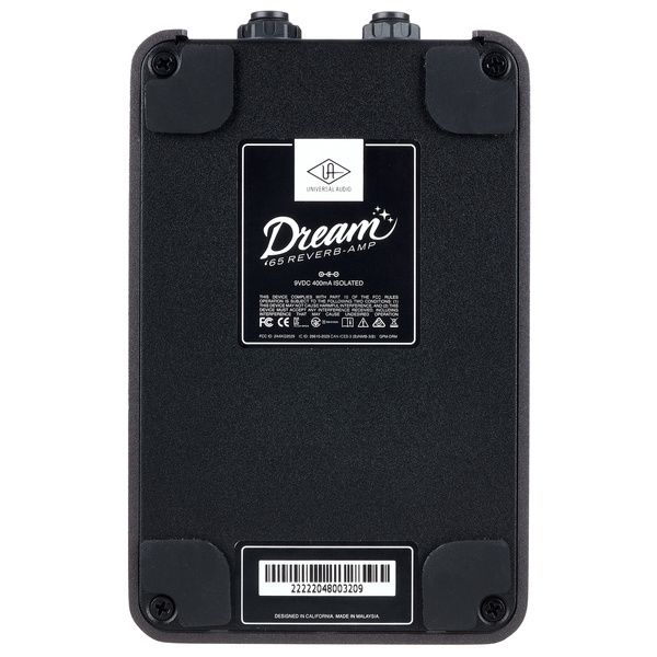 Universal Audio Dream '65 使用感少 元箱あり Universal Audio Dream