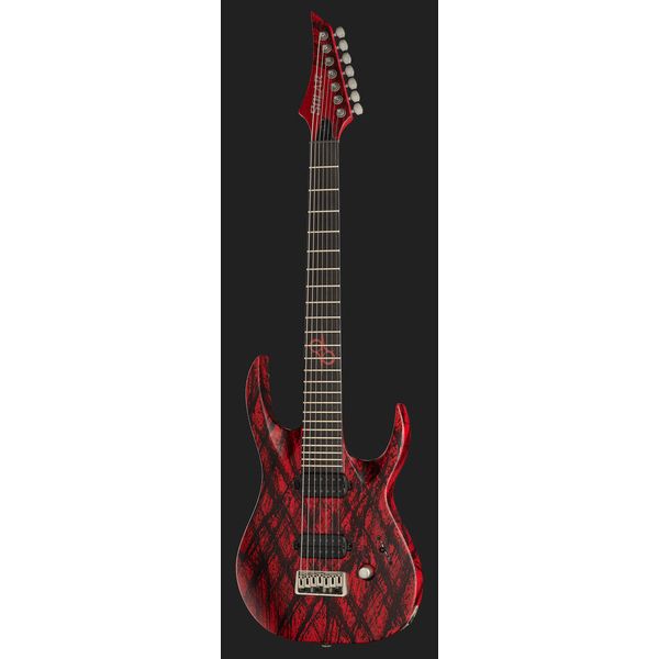 Solar Guitars A2.7Canibalismo+ – United States