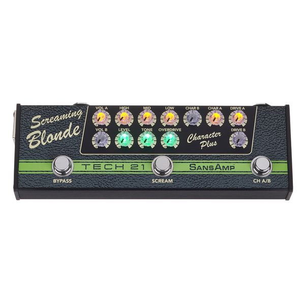 TECH 21 Blonde エフェクター Tech 21: Blonde Deluxe - Demo - YouTube