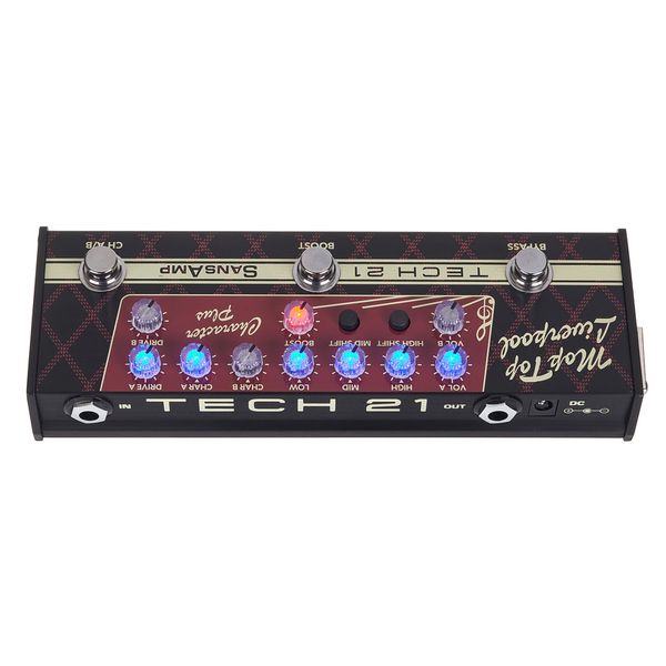 Tech 21 SansAmp Mop Top Liverpool – United States