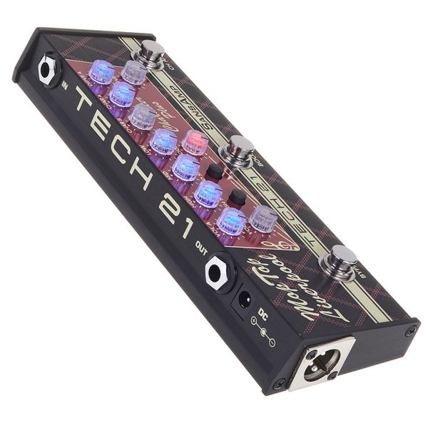 Tech 21 Liverpool ギターエフェクター Tech 21 SansAmp Mop Top