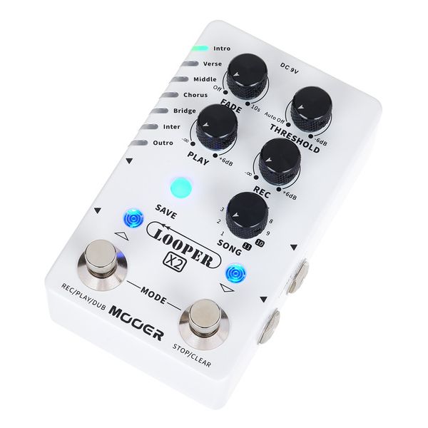 Mooer Stereo Looper X2 – United States