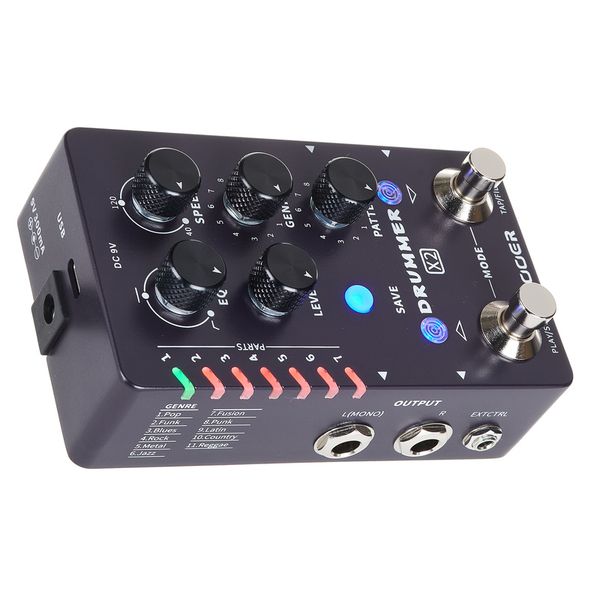 Mooer Stereo Drummer X2 – United States
