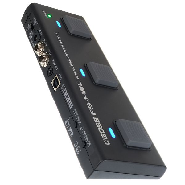 Boss FS-1-WL Wireless 3-way Footsw. – United States