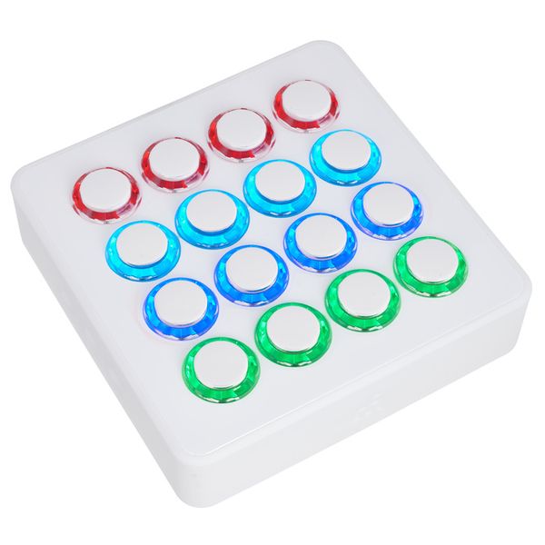 DTM・DAW DJ TechTools MIDI FIGHTER 64 MF64-WHITE DTM・DAW DJ
