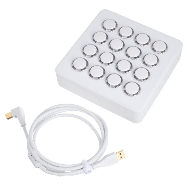 DJ Techtools Midi Fighter Spectra white – United States