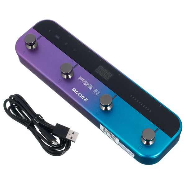 Mooer Prime S1 Multi Effects Pedal – United States