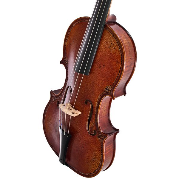 Walter Mahr Ornamented Baroque Violin 4/4 – United States