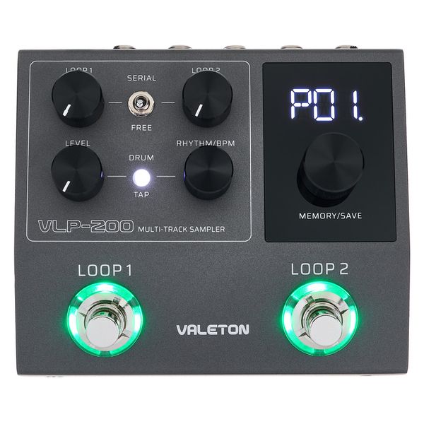 Valeton VLP-200 Multi Sampler Looper – United States
