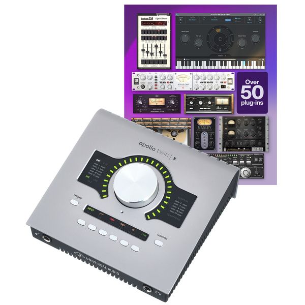 Universal Audio Apollo Twin X Duo Gen2 Studio+ – United States