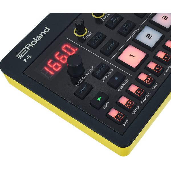 Roland AIRA Compact P-6 Sampler – United States