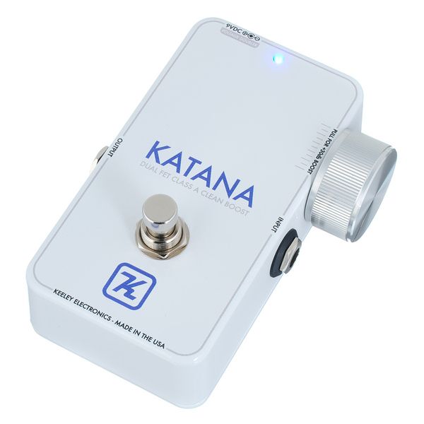 Keeley Katana Clean Boost – United States