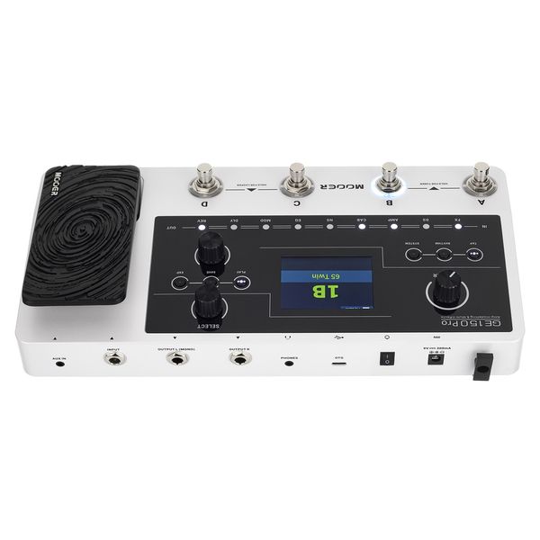 Mooer GE150 PRO Amp Modeling – United States