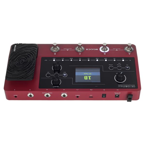 Mooer GE150 PRO Li Amp Modeling – United States