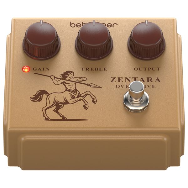 Behringer Zentara Overdrive – United States