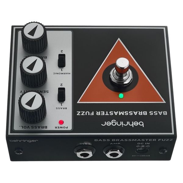 Behringer Bass Brassmaster Fuzz – United States