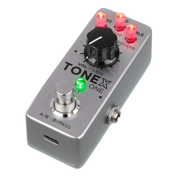 IK Multimedia ToneX One Bass Edition – United States