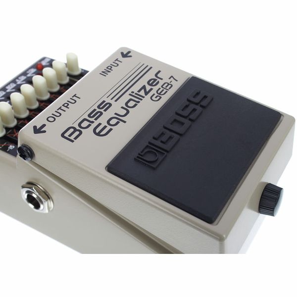 Boss GEB-7 Bass Equalizer – United States