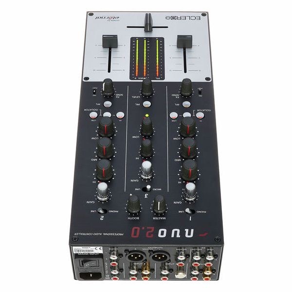 ECLER NUO 2.0 DJミキサー 動作品 ECLER NUO2.0 DJミキサー＜レビュー