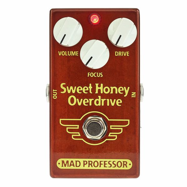 ギター MADPROFESSOR SweetHoney Overdrive Deluxe Sweet Honey