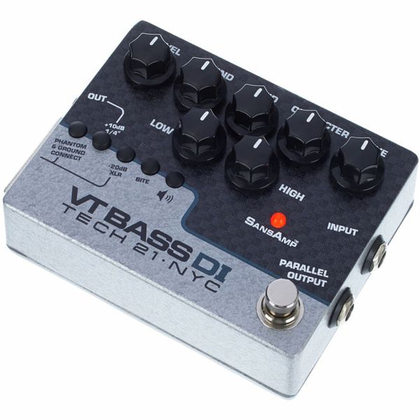 Tech 21 SansAmp Character VT Bass DI – United States