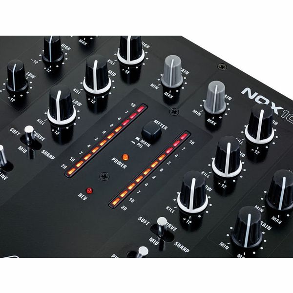 Behringer NOX101 DJ-Mixer – United States