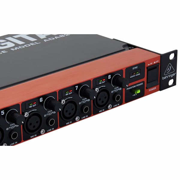 Behringer ADA8200 Ultragain – United States
