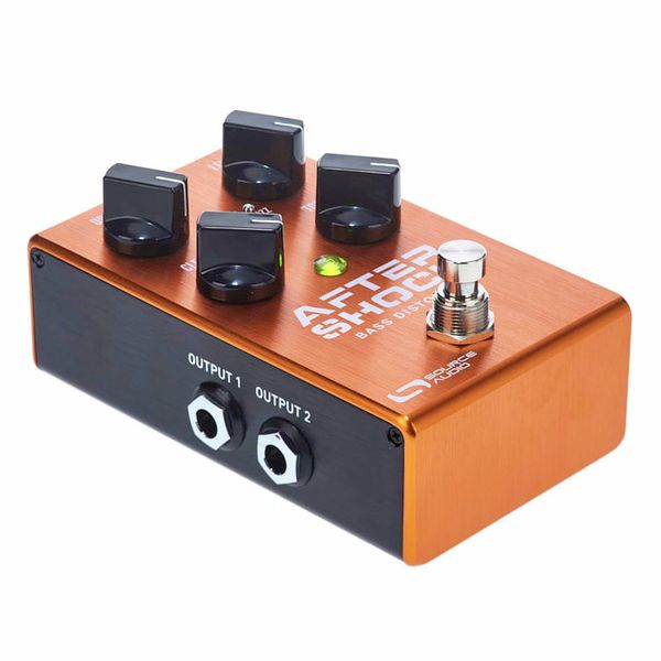 Source Audio AfterShock Bass Distortion – United States