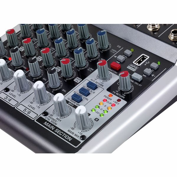 Behringer Xenyx QX602MP3 – United States