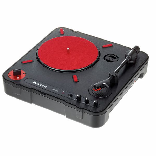 PT-01 Numark スクラッチ ハンディー ターンテーブル DJ レコード