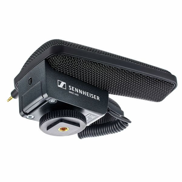 Sennheiser ゼンハイザー MKE440 + MZH440 ステレオショットガンマイク