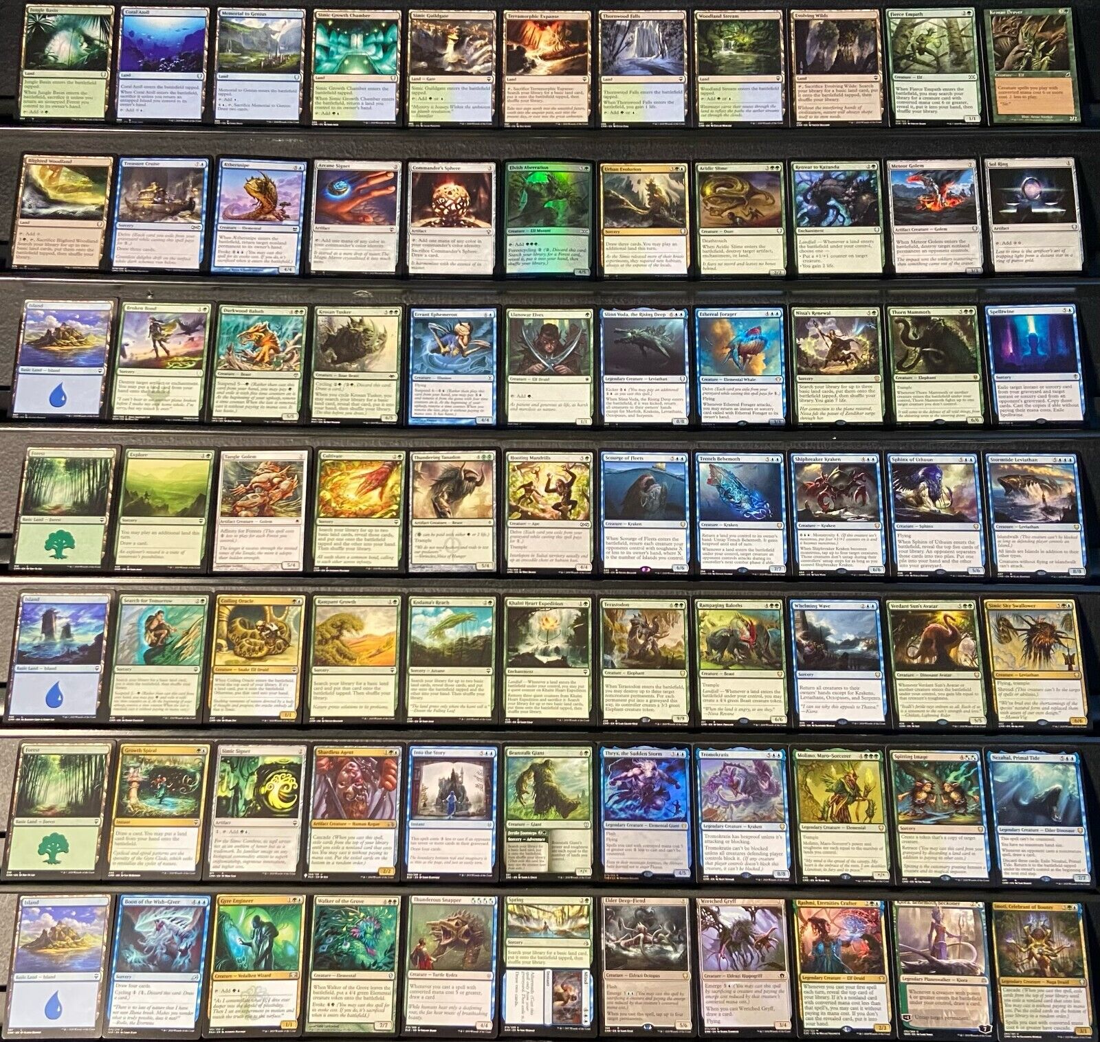 マジック：ザ・ギャザリング Imoti, Celebrant of Bounty Serialized