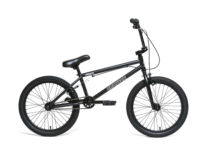 Cranker 16インチBMX自転車 ブラック ☆キッズ バイク CRANKER KIDS