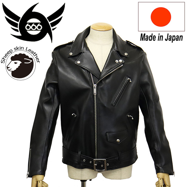 666 Leather Wear レザージャケット 38