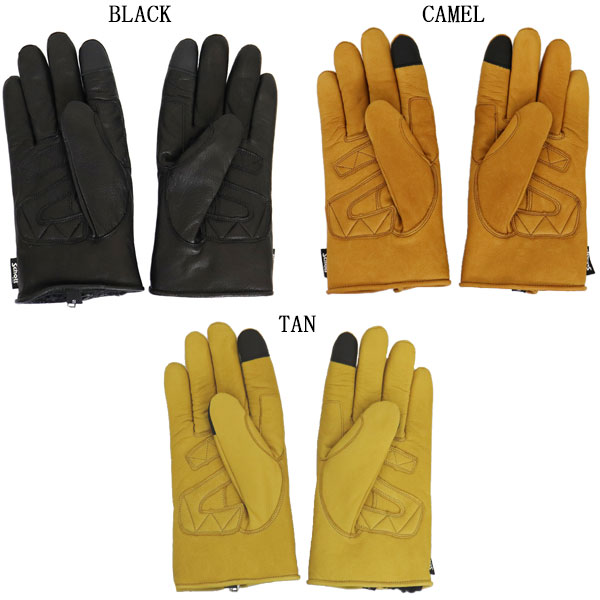 正規取扱店 Schott (ショット) 4970044 WINTER ZIP LEATHER GLOVE