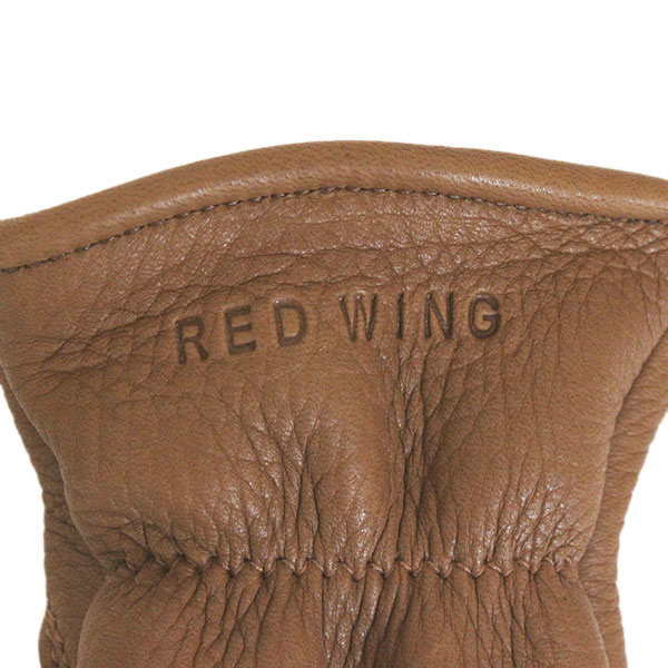 RED WING ・ レザー・手袋 ・ブラウン・グローブ・95230 楽天市場