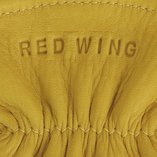 REDWING (レッドウィング) 95237 Leather Gloves レザーグローブ Lined