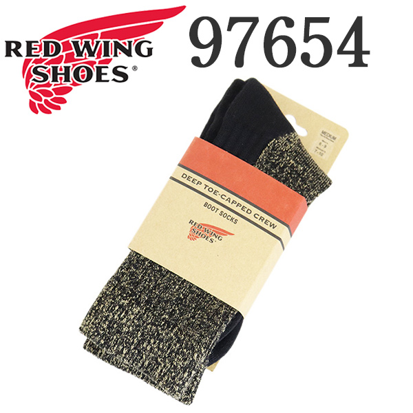REDWING (レッドウィング) 97654(97642) Deep Toe-Capped Crew