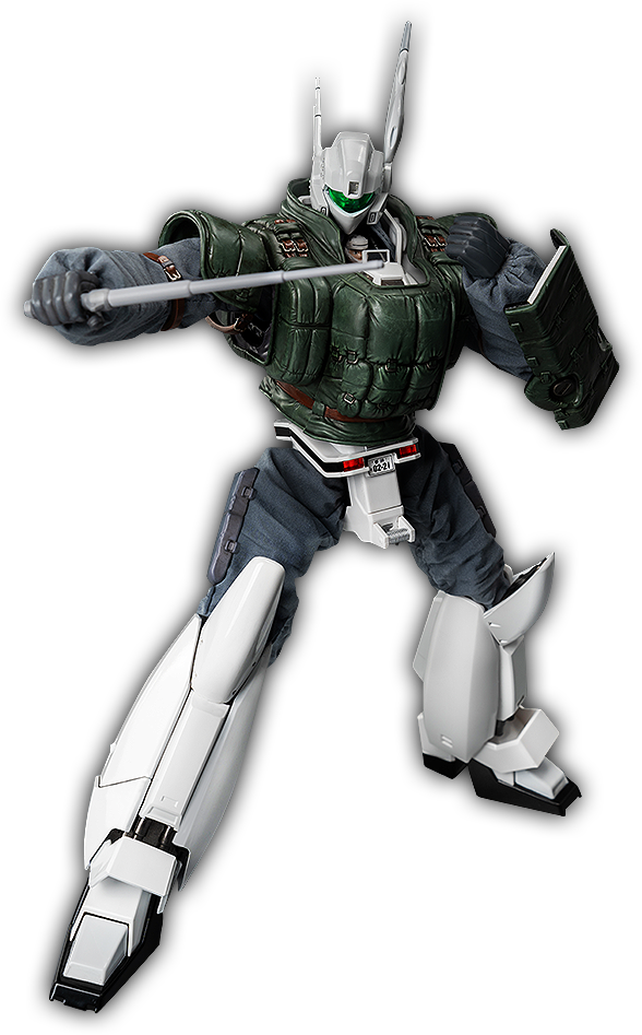 ロボ道 イングラム1号機/2号機/3号機 リアクティブアーマー装備 特設