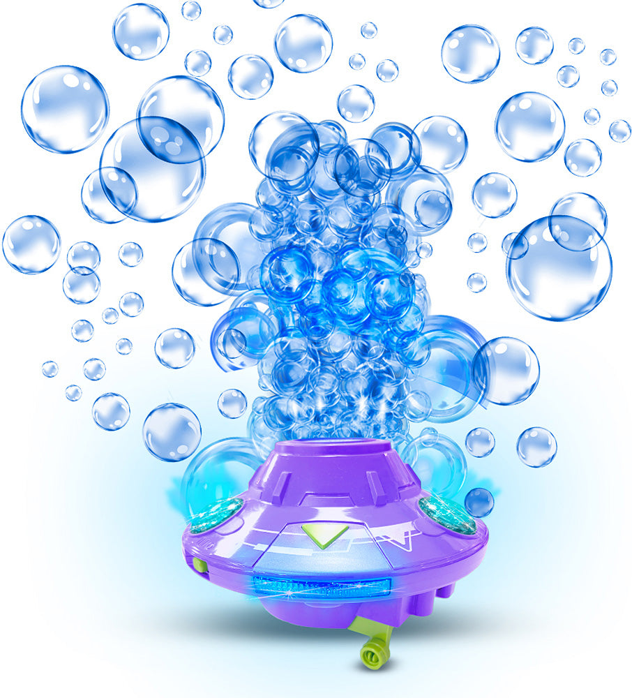 PoppinColorz Galactic Bubble Machine – TimbukToys