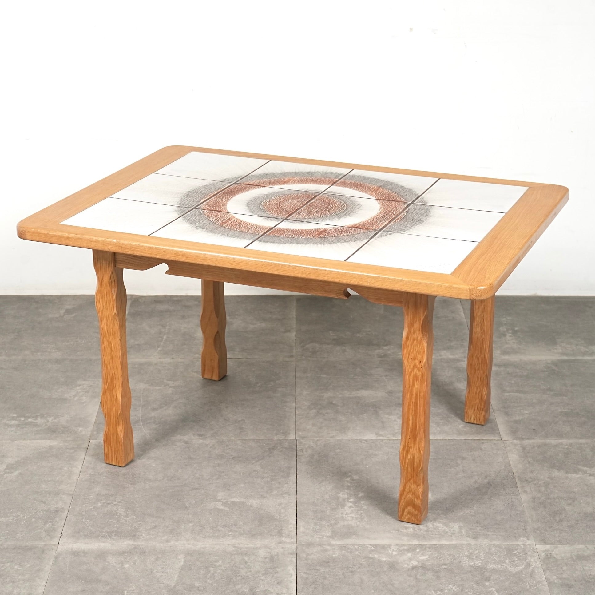デンマークヴィンテージ タイルトップ ローテーブル – TIME HYPE